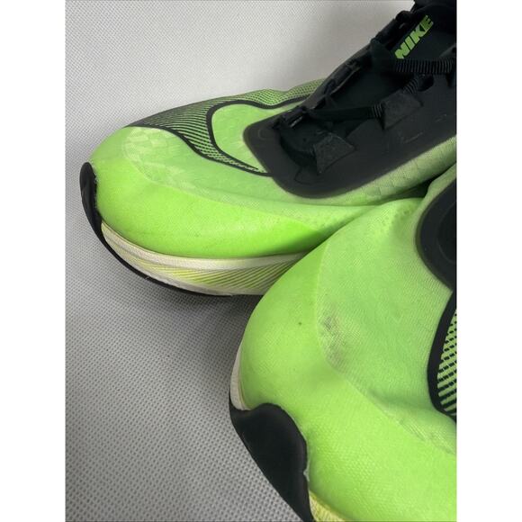 Nike Zoom Fly 3 -Mens US 14-Runners Trainers - Neon Green - AT8240-300 main image 11